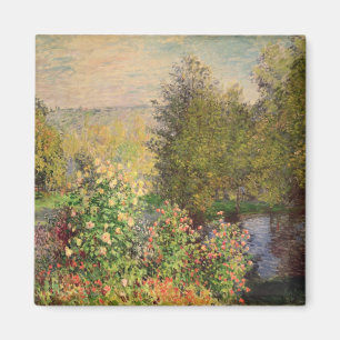 Imã Claude Monet Canto do Jardim de Montgeron