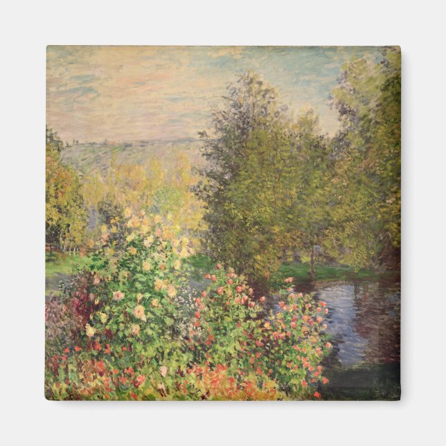Imã Claude Monet | Canto do Jardim de Montgeron (Frente)