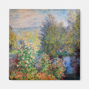 Imã Claude Monet - Canto do Jardim em Montgeron