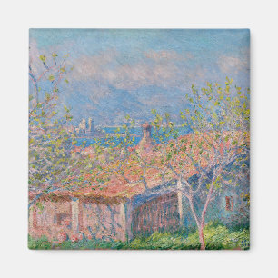 Imã Claude Monet - Casa dos Jardineiros em Antibes
