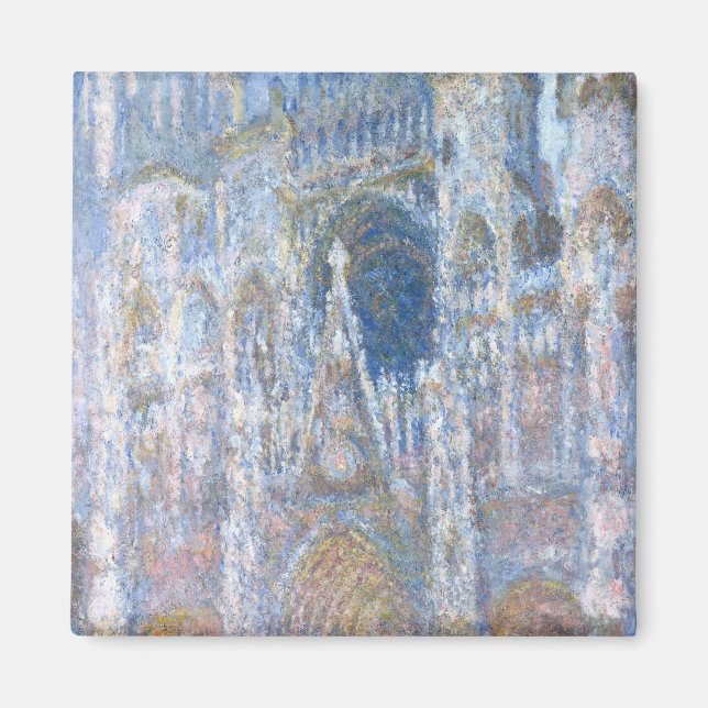 Imã Claude Monet | Catedral de Rouen (Frente)