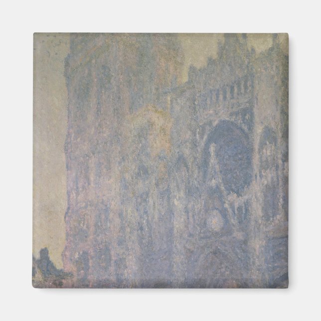 Imã Claude Monet | Catedral de Rouen, Harmonia em Bran (Frente)
