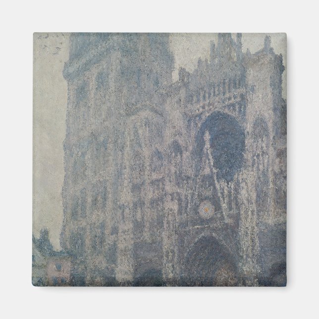 Imã Claude Monet | Catedral de Rouen, Portal Ocidental (Frente)