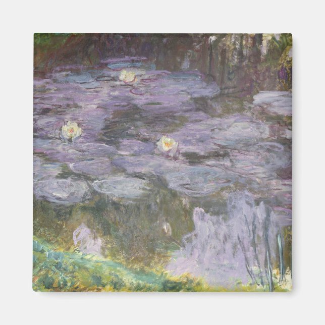 Imã Claude Monet | Famílias (Frente)