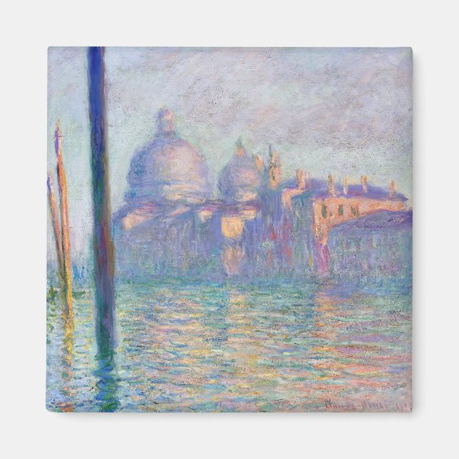 Imã Claude Monet - Grande Canal, Veneza (Frente)