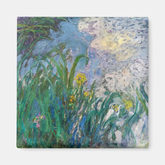 Imã Claude Monet - Íris (Iris) (Frente)