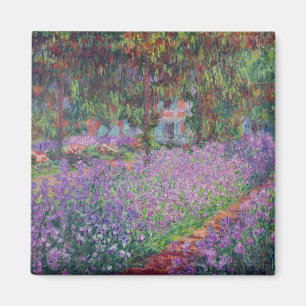 Imã Claude Monet Jardim do Artista em Giverny