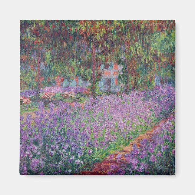 Imã Claude Monet | Jardim do Artista em Giverny (Frente)