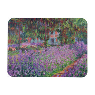 Ímã Claude Monet Jardim do Artista em Giverny