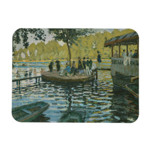 Ímã Claude Monet La Grenouillere