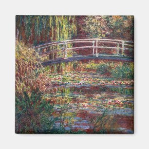 Imã Claude Monet - Lago de Nenúfares, Harmonia Rosa