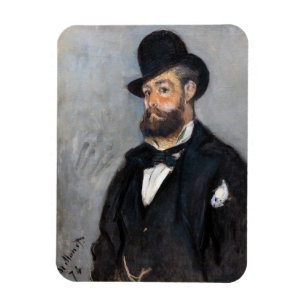 Ímã Claude Monet - Leon Monet