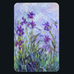 Ímã Claude Monet - Lilac Irises / Iris Mauves<br><div class="desc">Lilac Irises / Iris Mauves - Claude Monet,  1914-1917</div>