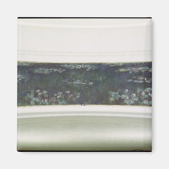 Imã Claude Monet | Lírios, 1915-26 (Frente)