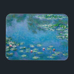 Ímã Claude Monet - Lírios Água 1906<br><div class="desc">Lírios de Água (Ninfas) - Claude Monet,  Óleo na Canvas,  1906</div>
