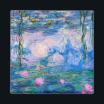 Imã Claude Monet - Lírios Água 1919<br><div class="desc">Claude Monet - Lírios Água 1919. Uma pintura artística famosa.</div>