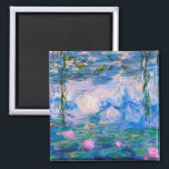 Imã Claude Monet - Lírios Água 1919<br><div class="desc">Claude Monet - Lírios Água 1919. Uma pintura artística famosa.</div>