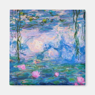 Imã Claude Monet - Lírios Água 1919