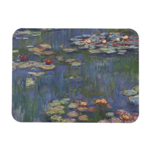 Ímã Claude Monet - lírios de água