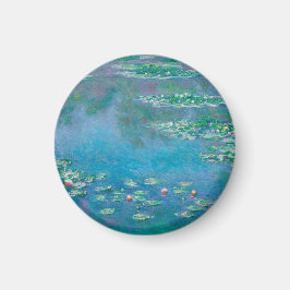 Imã Claude Monet. Lírios De Água. impressionismo franc