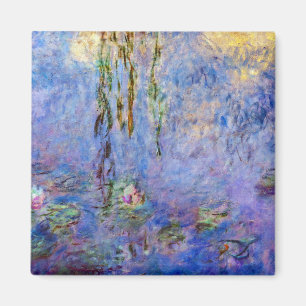 Imã Claude Monet - Lírios Hídricos