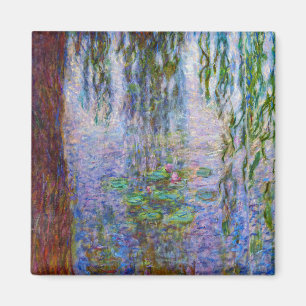 Imã Claude Monet - Lírios Hídricos