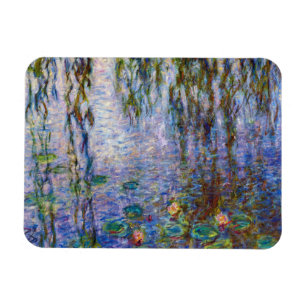 Ímã Claude Monet - Lírios Hídricos