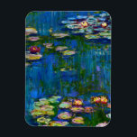 Ímã Claude Monet - Lírios Hídricos<br><div class="desc">Claude Monet - Lírios Hídricos</div>