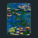 Ímã Claude Monet - Lírios Hídricos<br><div class="desc">Claude Monet - Lírios Hídricos</div>