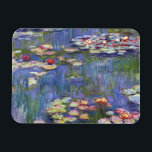 Ímã Claude Monet - Lírios/Ninfas<br><div class="desc">Lírios/Ninfas - Claude Monet, 1916</div>