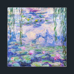 Imã Claude Monet - Lírios/Ninfas 1919<br><div class="desc">Lírios/Ninfas (W.1852) - Claude Monet,  Petróleo na Canvas,  1916-1919</div>