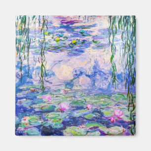 Imã Claude Monet - Lírios/Ninfas 1919