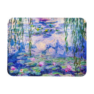 Ímã Claude Monet - Lírios/Ninfas 1919