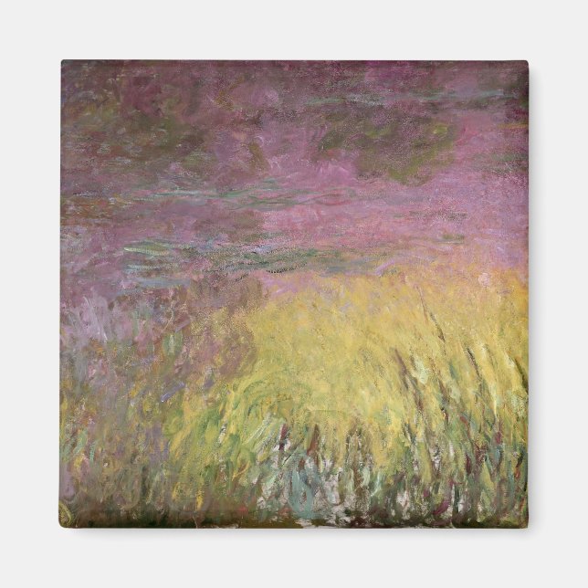 Imã Claude Monet | Lírios solares, 1915-26 (Frente)