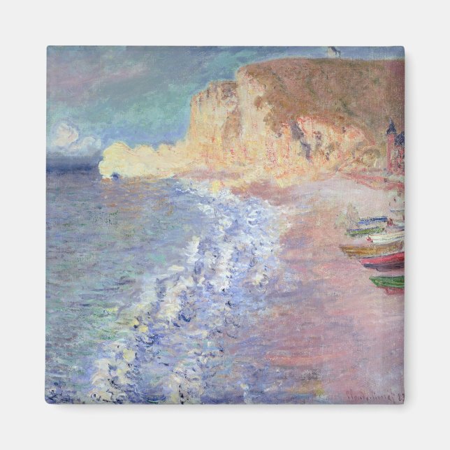Imã Claude Monet | Manhã em Etretat (Frente)