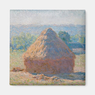 Imã Claude Monet - Medas de Feno, fim de Verão