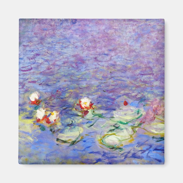 Imã Claude Monet - Nenúfares (Frente)
