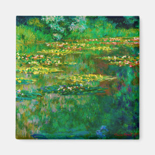 Imã Claude Monet "Nenúfares" 17.