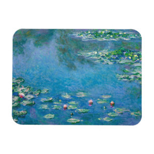 Ímã Claude Monet - Nenúfares 1906