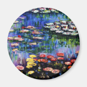 Imã Claude Monet Nenúfares 1916 Arte Fino
