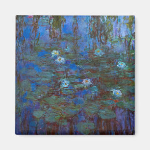 Imã Claude Monet - Nenúfares Azuis