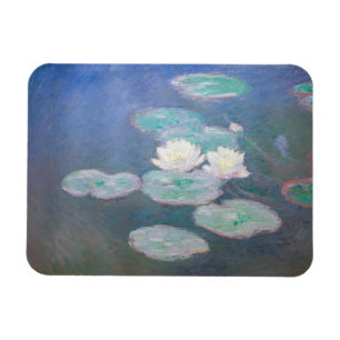 Ímã Claude Monet - Nenúfares, Efeito da Noite