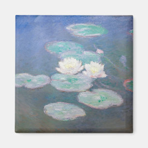 Imã Claude Monet - Nenúfares, Efeito da Noite