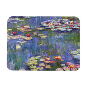 Ímã Claude Monet - Nenúfares / Ninféias