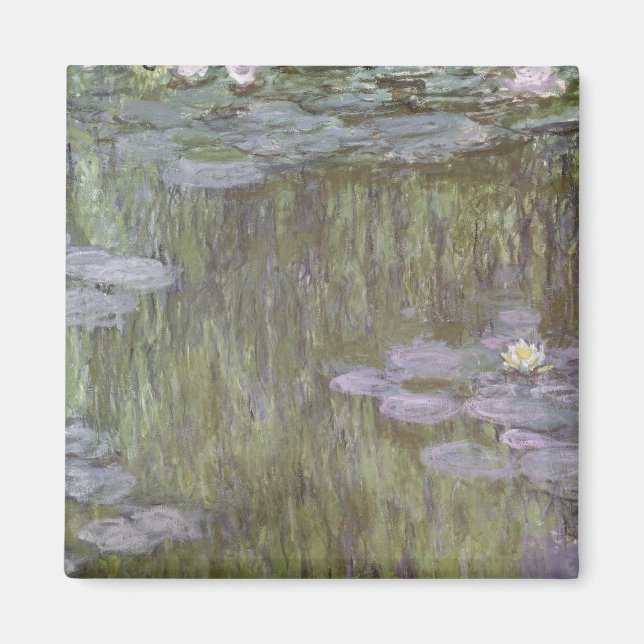 Imã Claude Monet | Ninfas em Giverny, 1918 (Frente)