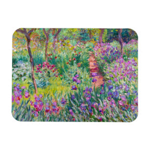 Ímã Claude Monet - O Jardim de Íris em Giverny