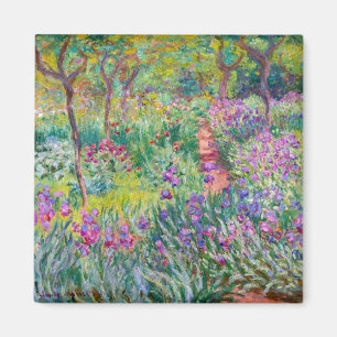 Imã Claude Monet - O Jardim de Íris em Giverny