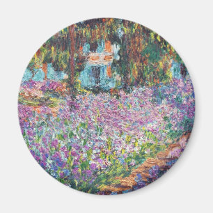 Imã Claude Monet - O Jardim do Artista em Givern