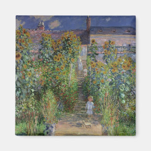 Imã Claude Monet   o jardim do artista em Vetheuil