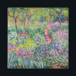 Imã Claude Monet - O Jardim Íris de Giverny<br><div class="desc">Jardim Íris em Giverny / Jardim do Artista em Giverny - Claude Monet,  1899-1900</div>